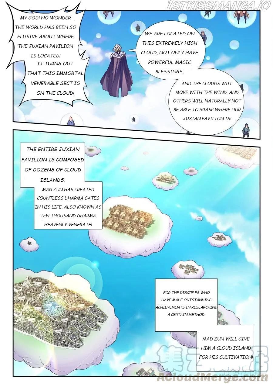 My Cultivator Girlfriend Chapter 517 5